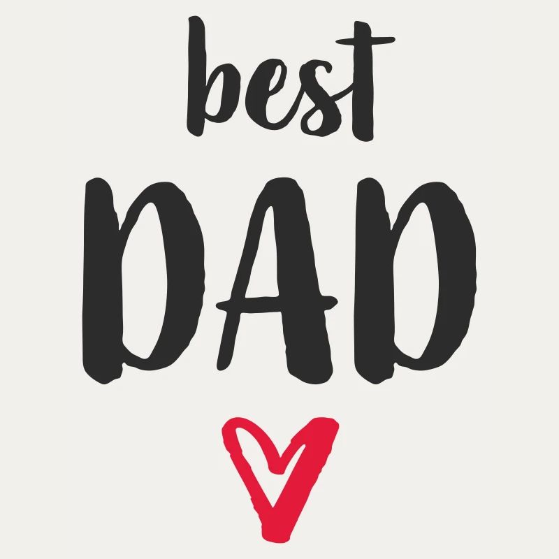 Bester Papa Herz
