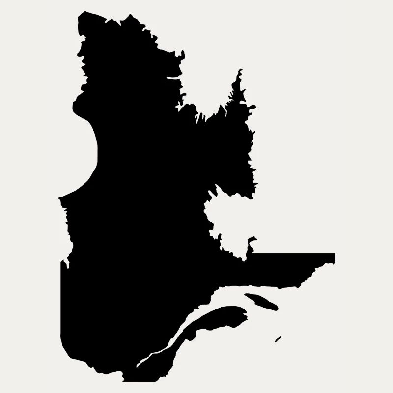 Quebec Map