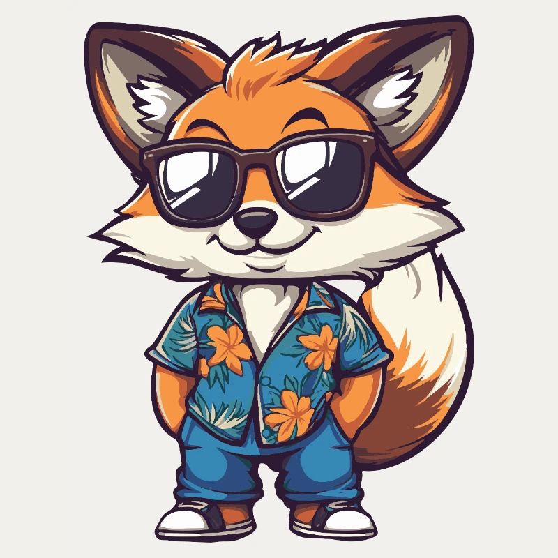 Fox Comic Holiday