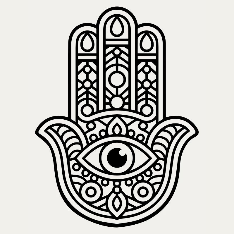 Hamsa-Zeichen