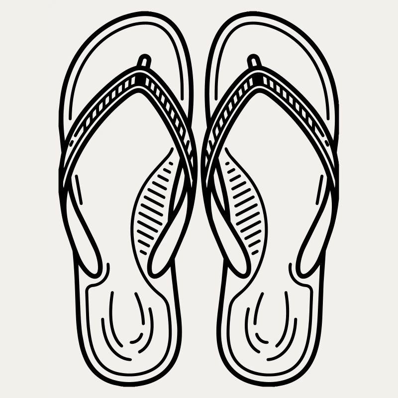 Summer Flip Flops