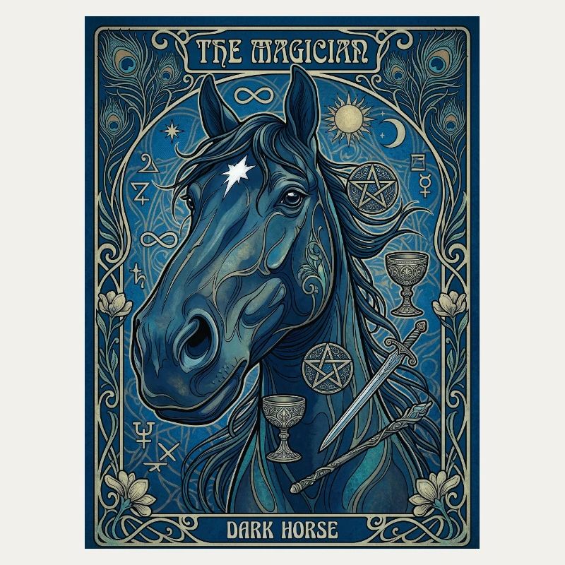 Pferd, der Magier