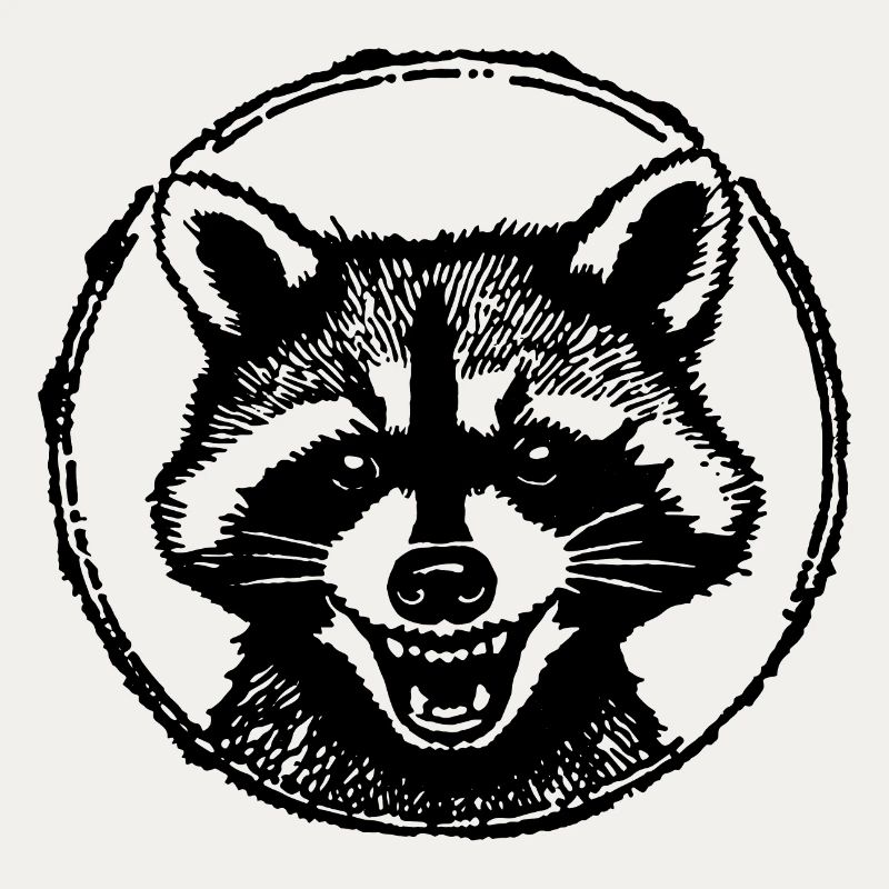 Waschbär