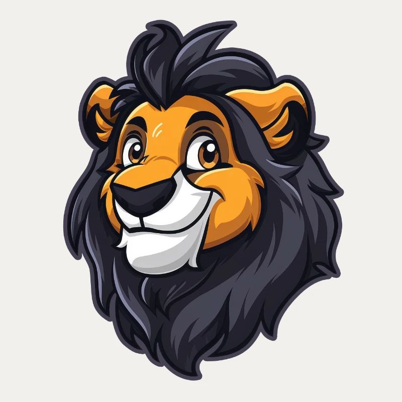 Lion Lion Head