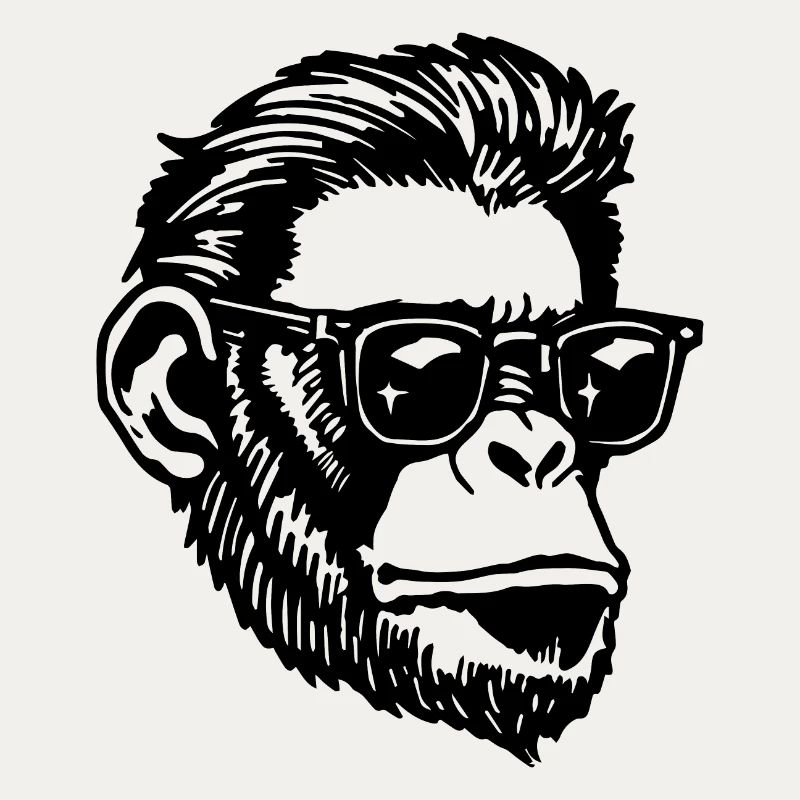 Monkey Monkey Monkey Face