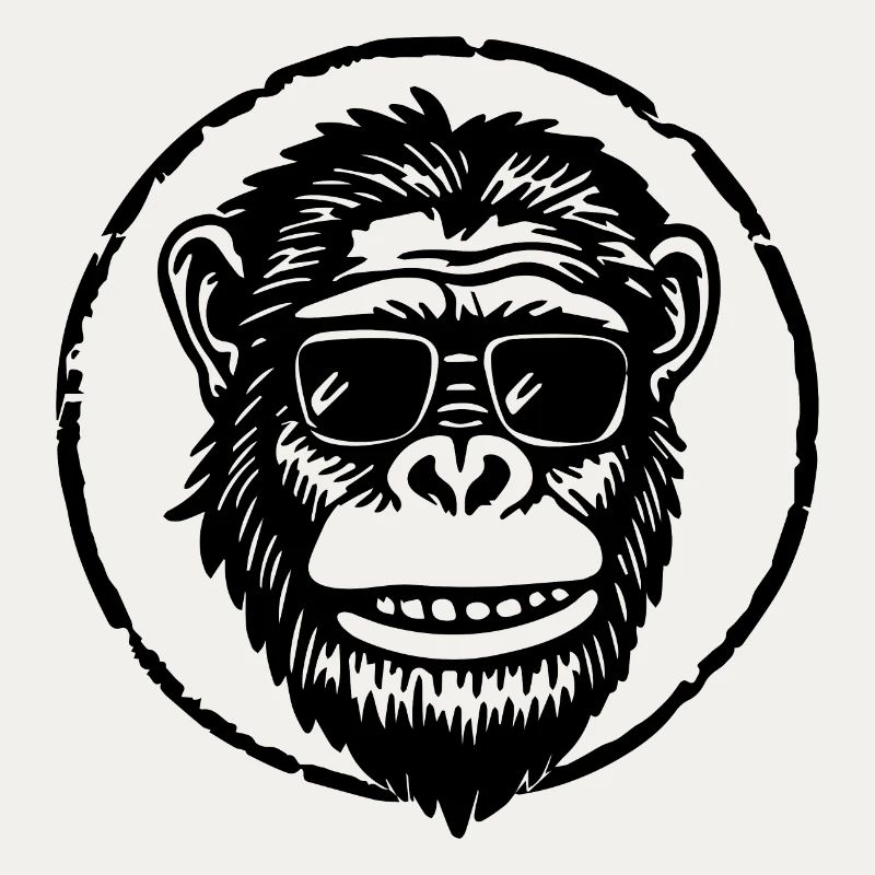 Affe Affengesicht