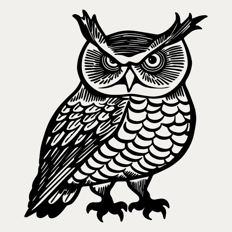 Eule Eulen Vogel