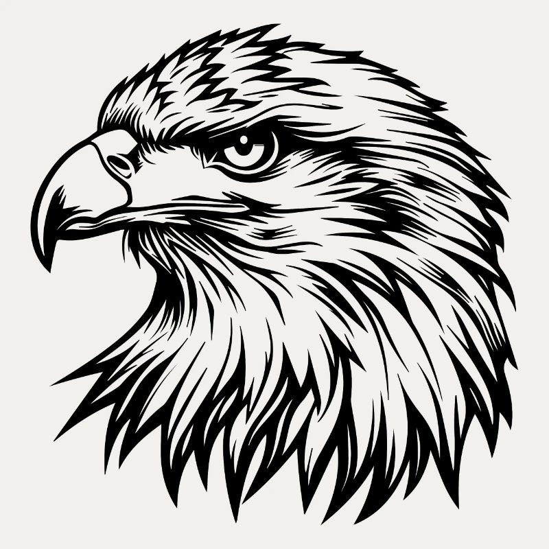 Eagle Eagle Head