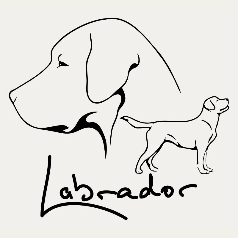 Profil LABRADOR WILSIGNS chien idée cadeau chien