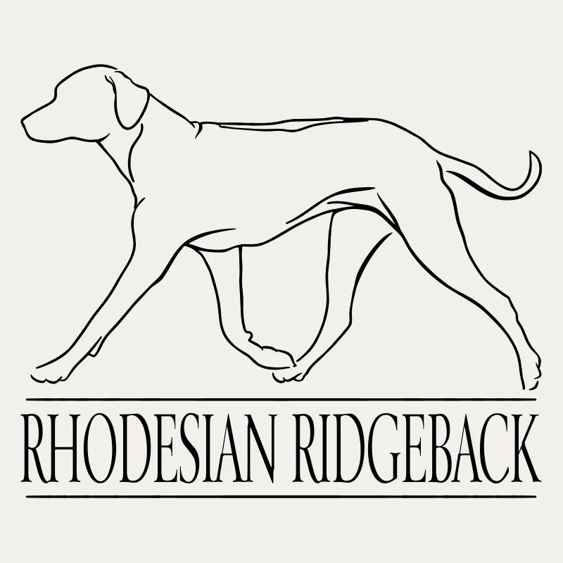 RHODESIAN RIDGEBACK chien Wilsigns