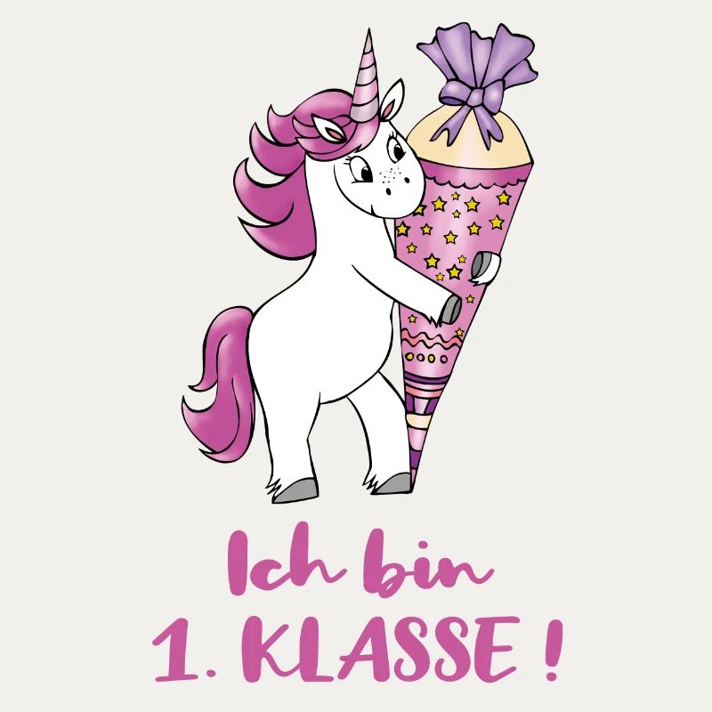 Unicorn with sugar bag First class