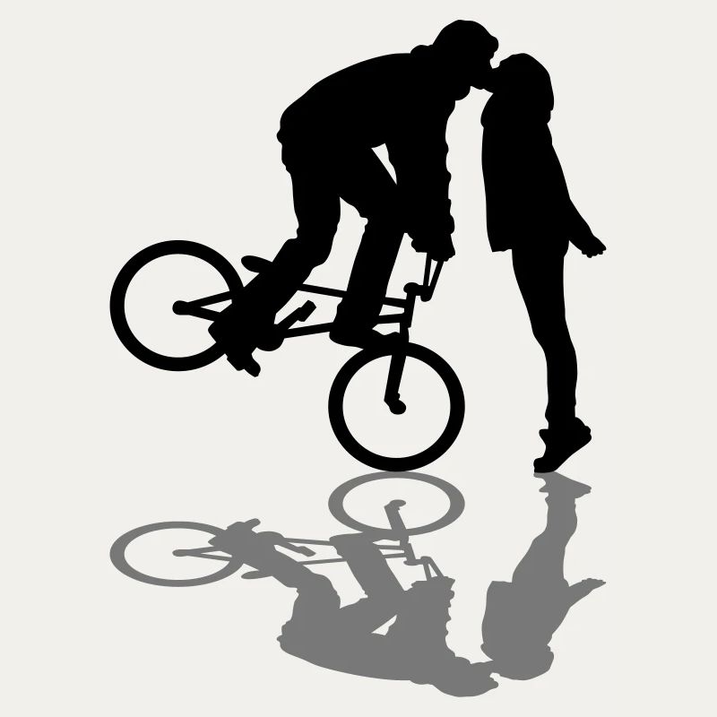 BMX kiss