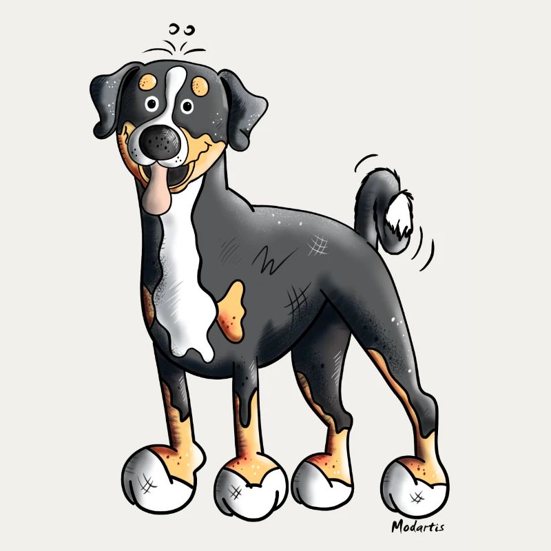 Mignon Bouvier de l’Appenzell