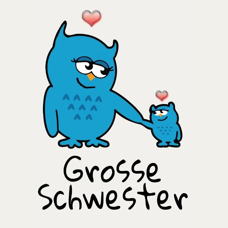 grosse Schwester