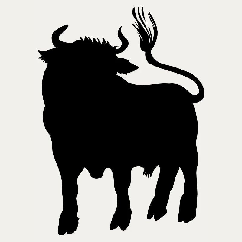 Stierschattenbild, Logofarm oder Metzger