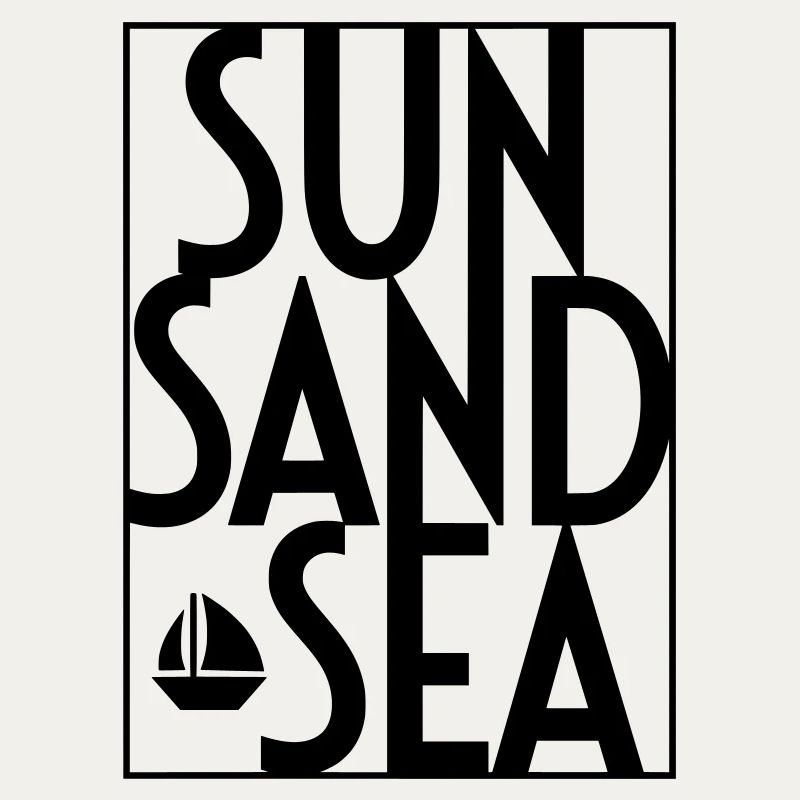 SUN SAND SEA