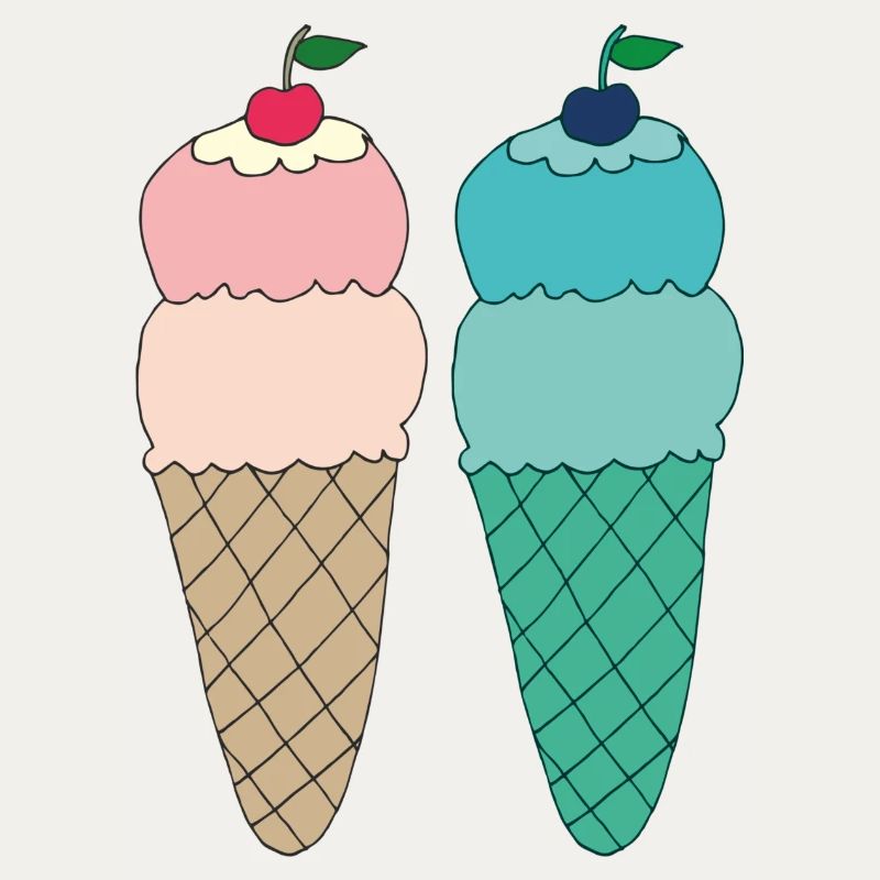 Eisvariationen 2 fach