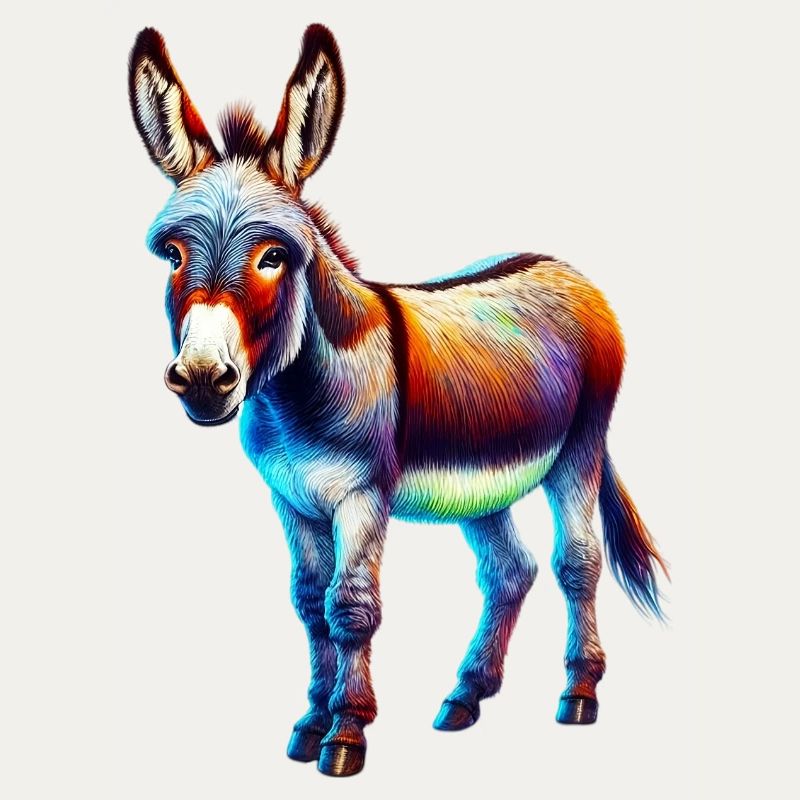 Mule âne