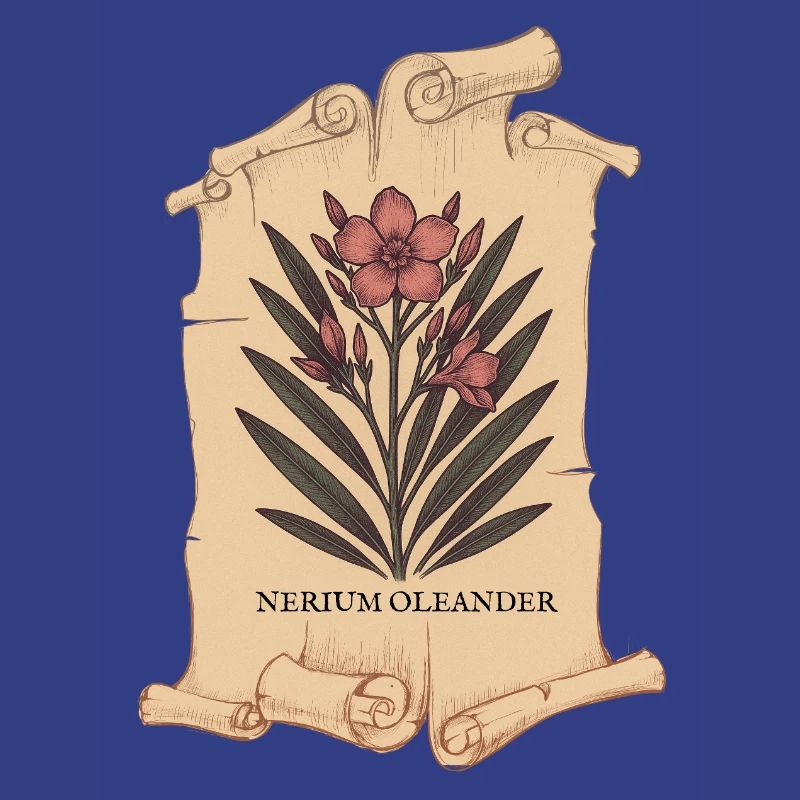 Nerium oleander – Deadly elegance