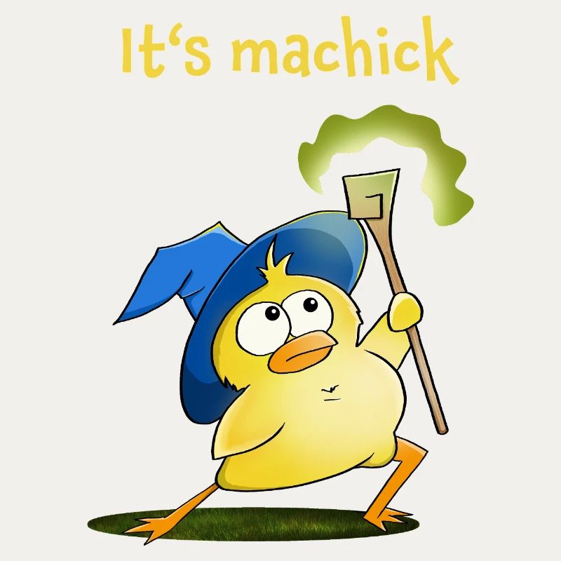 Magic Chick Spell Design