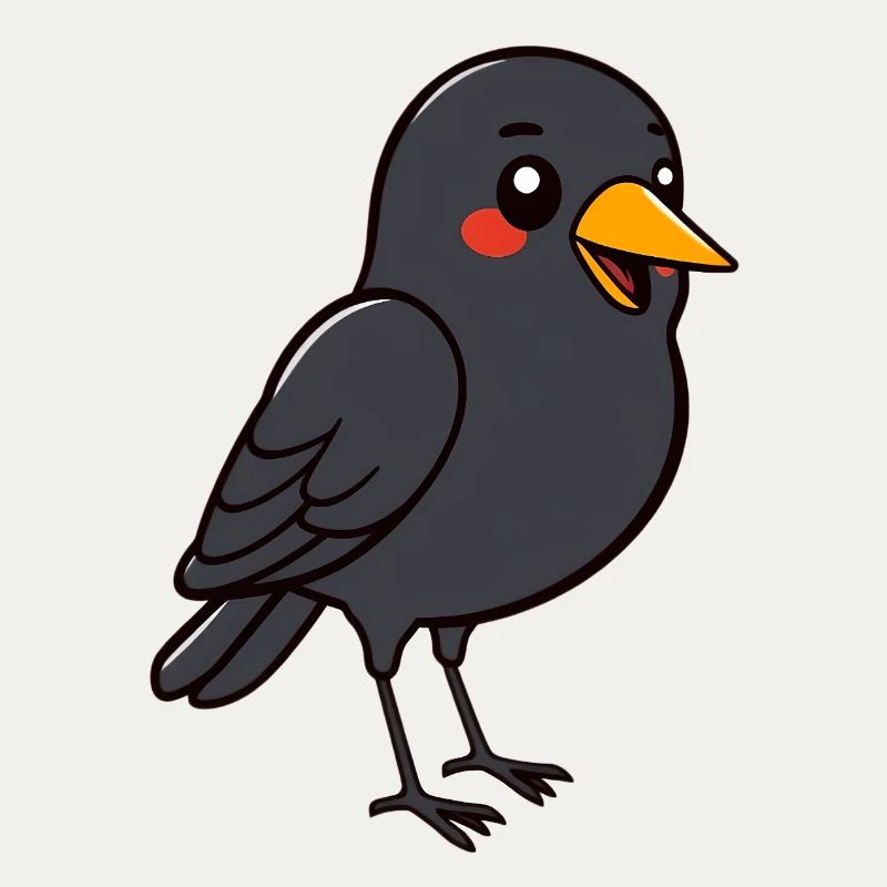 Amsel Vogel