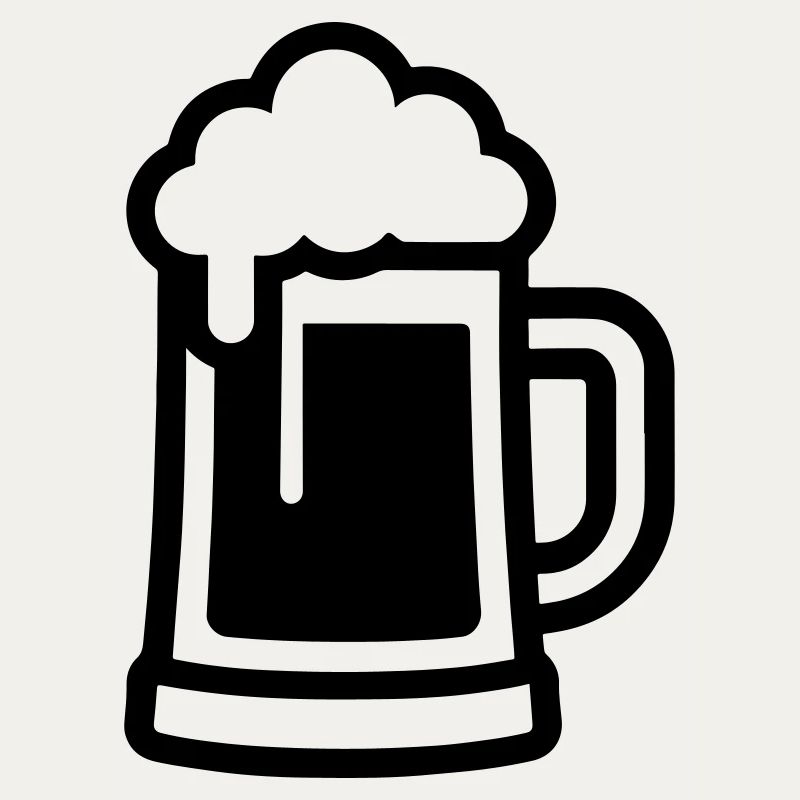Bierglas Symbol Bier