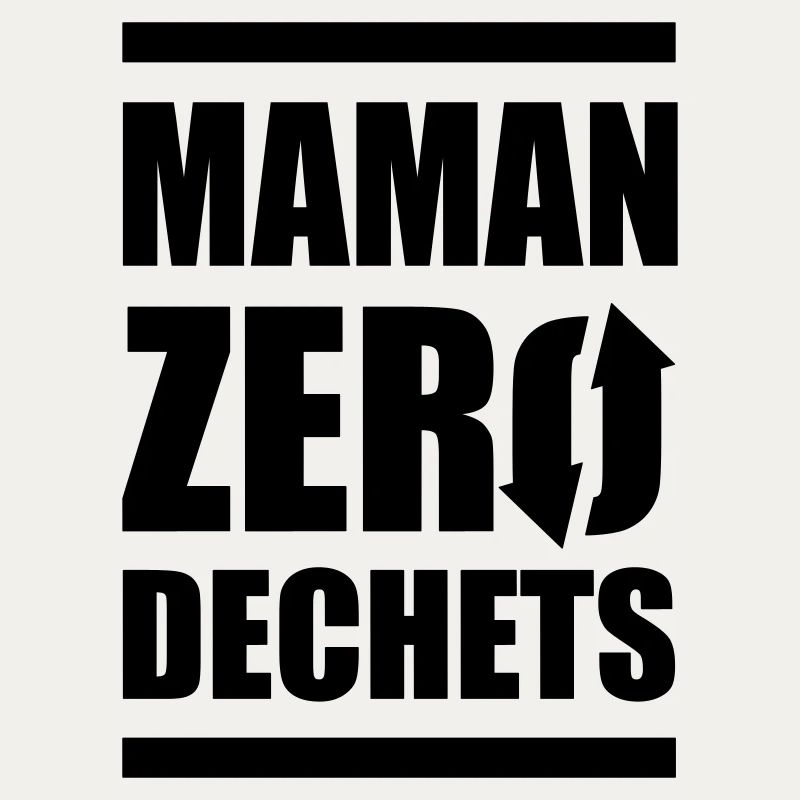 Zero waste mom