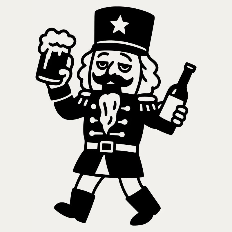 Vin chaud alcool Noël Casse-Noisette