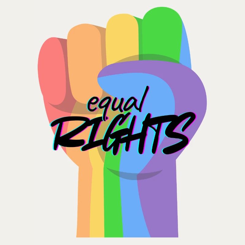 Rainbow Fist Equality