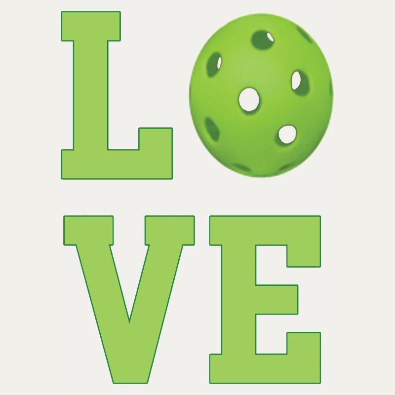 Pickleball-Liebe