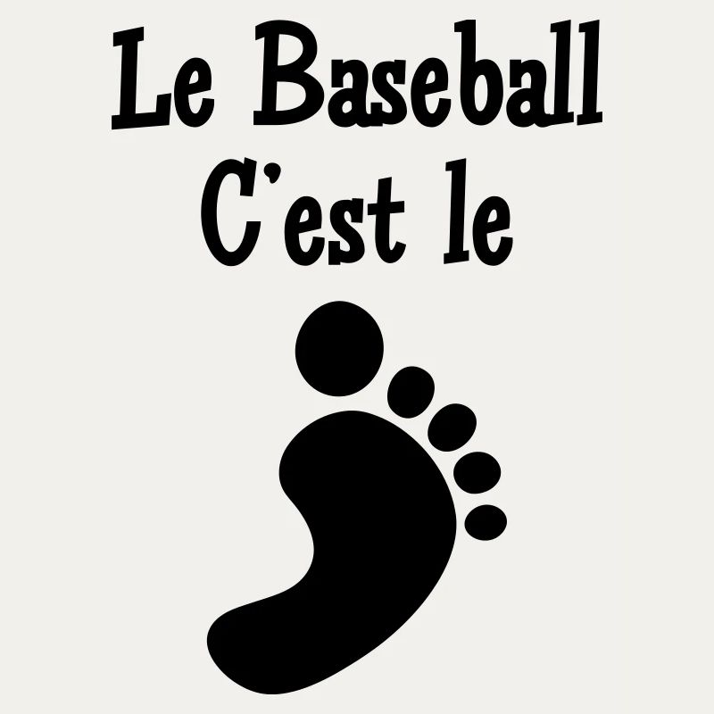 Baseball is the Foot