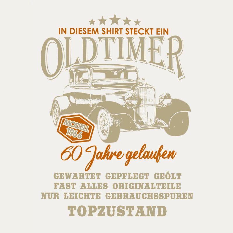 60 Geburtstag Oldtimer 1966 2026