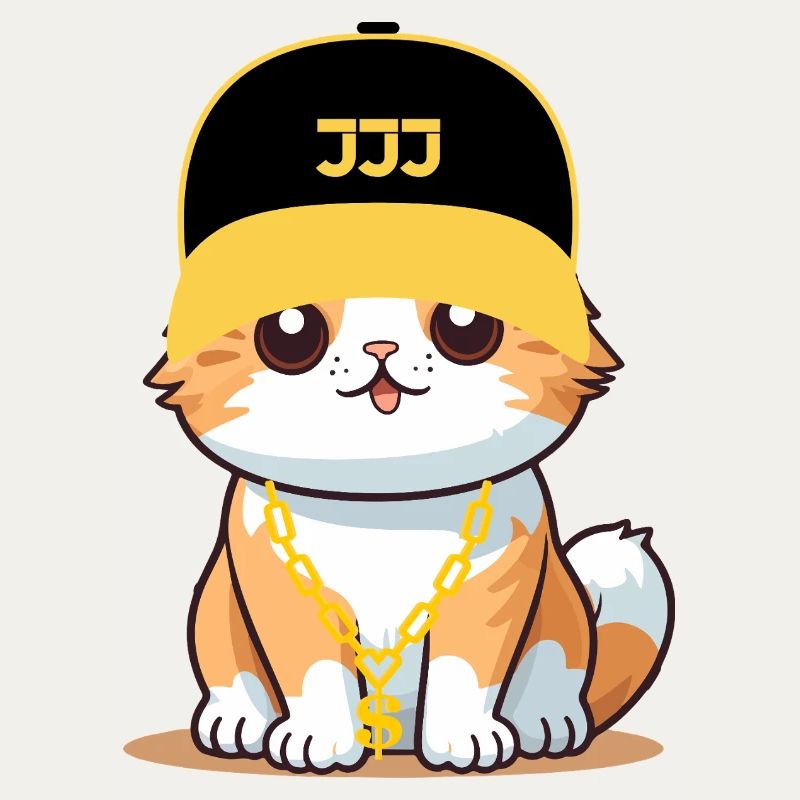 Swag cat - cool cat