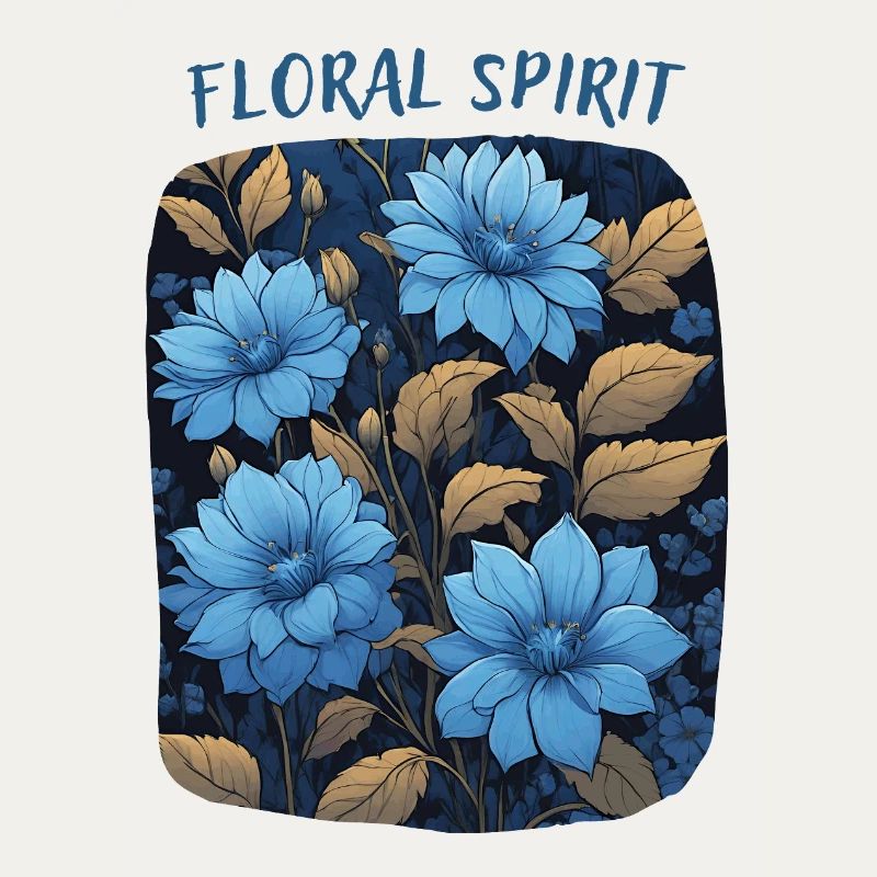 Blaue Blumen