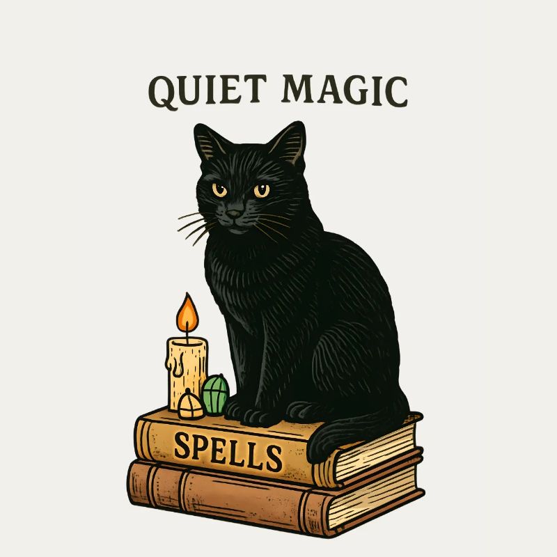 Quiet Magic: Cat Spells