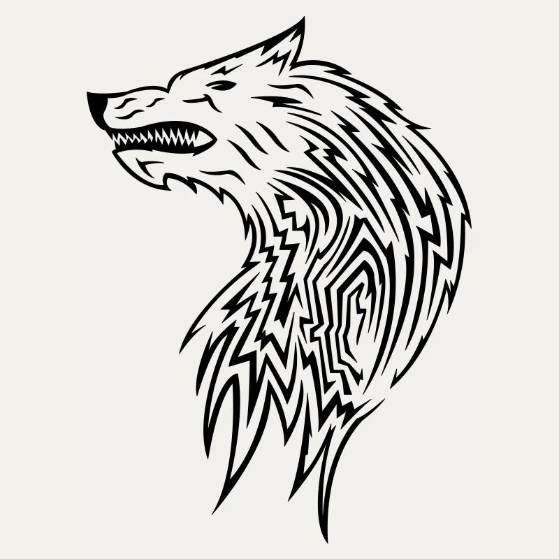 wolf_tribal