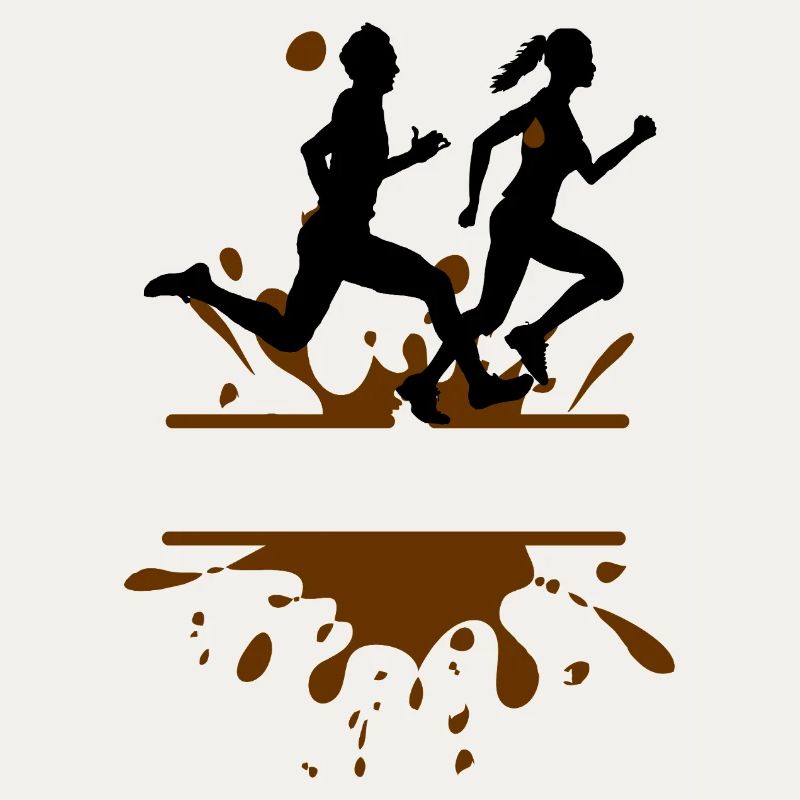 Mud Run Challenge – Mann & Frau Schlamm