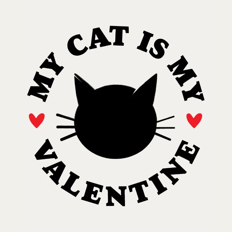 Mon chat est mon Valentin