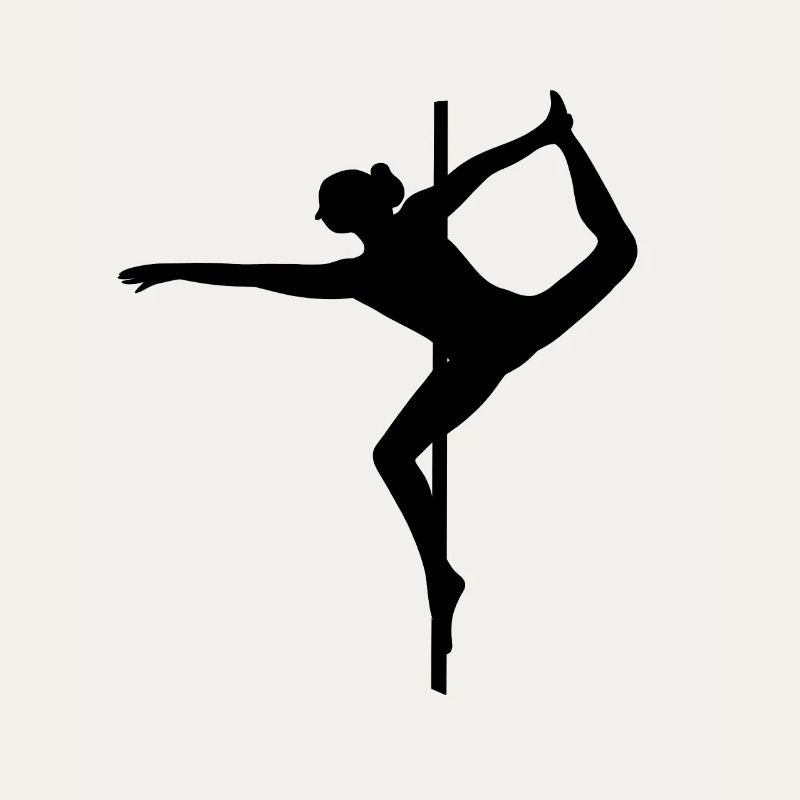 Pole Dance Pose