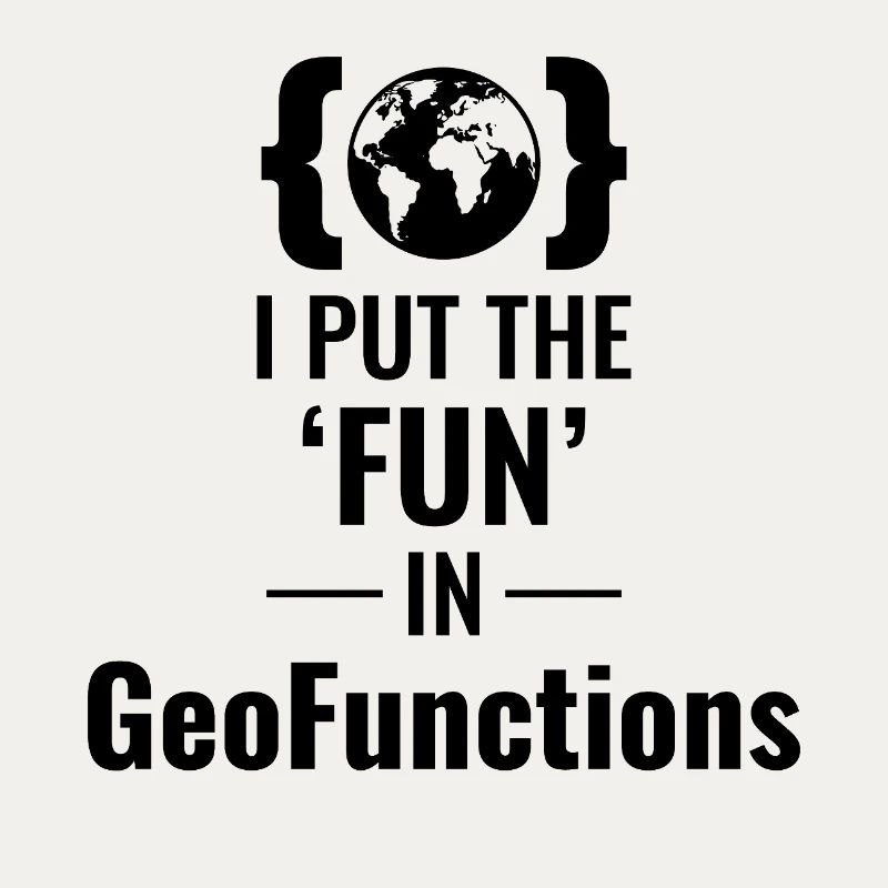 GeoFunctions GIS Programming Developer Fun
