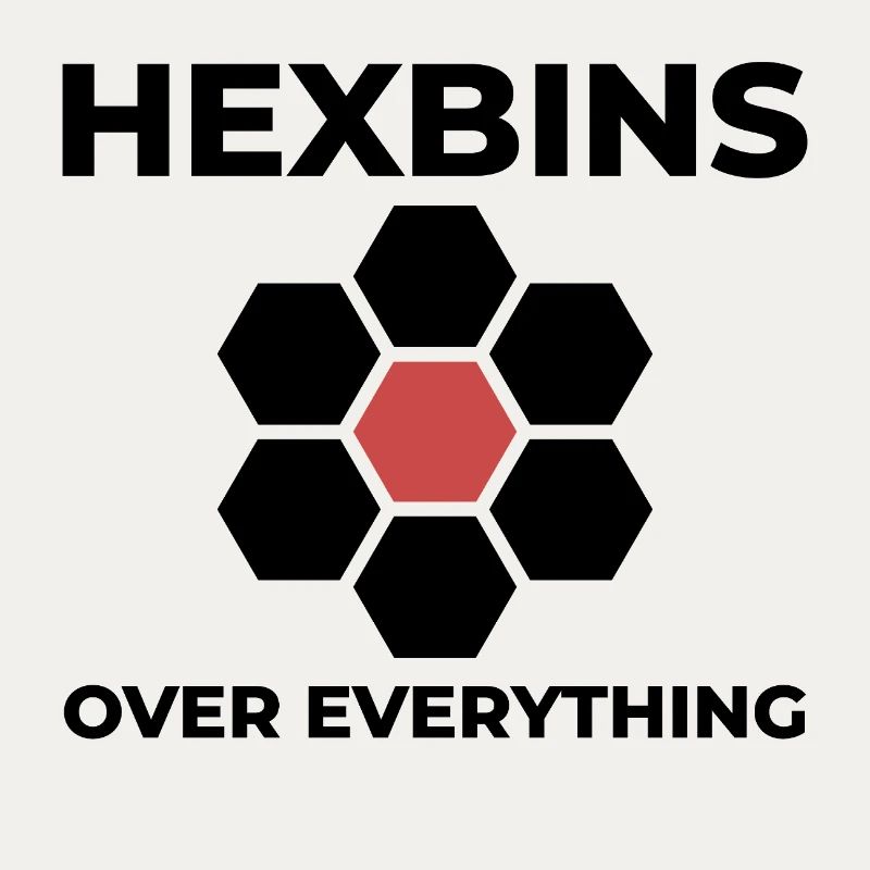 Hexbins Data Visualization GIS Mapping Spatial