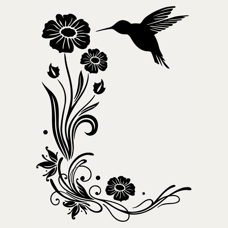 Kolibri Blumen