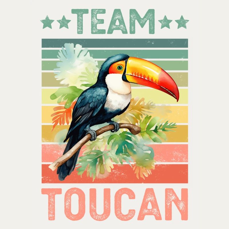 Tukan Vogel