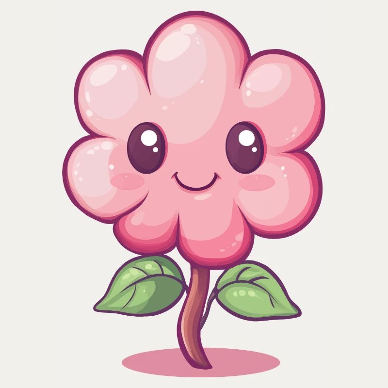 Fröhliche Blume