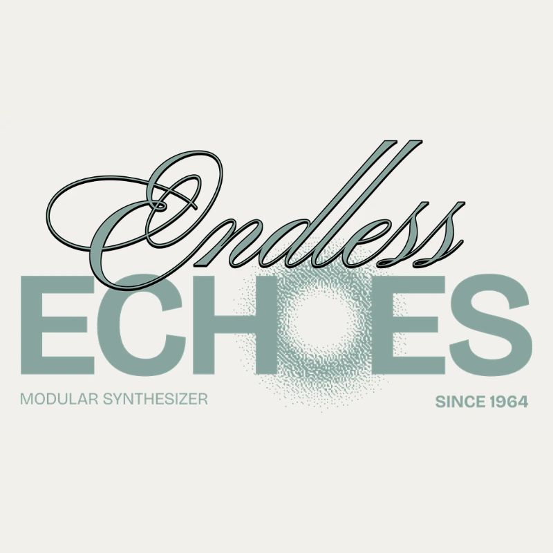 Synthesizer Modular Addicted Endless Echoes