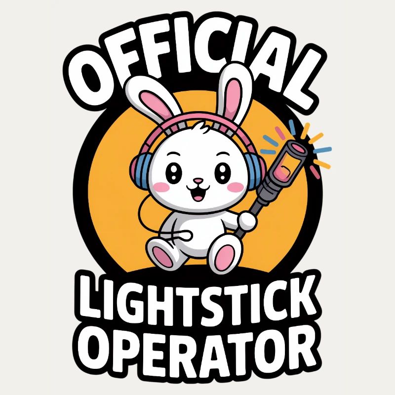 K-Pop Fan Lightstick Corée