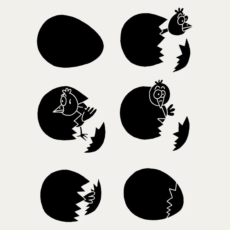 Die Welt entdecken oder nicht (schwarz)