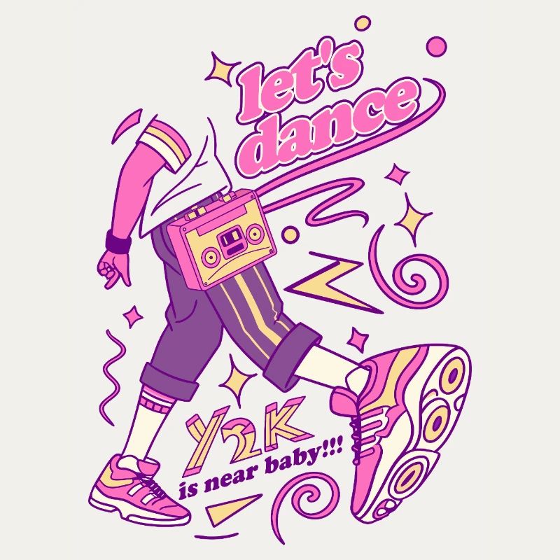 Neon Dance Ghettoblaster-Vibe