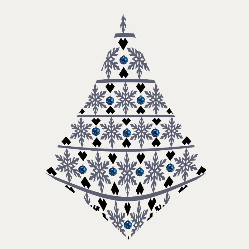 Snowflake Tree Ornament