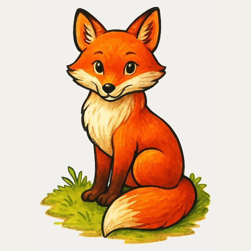 Fuchs Comic